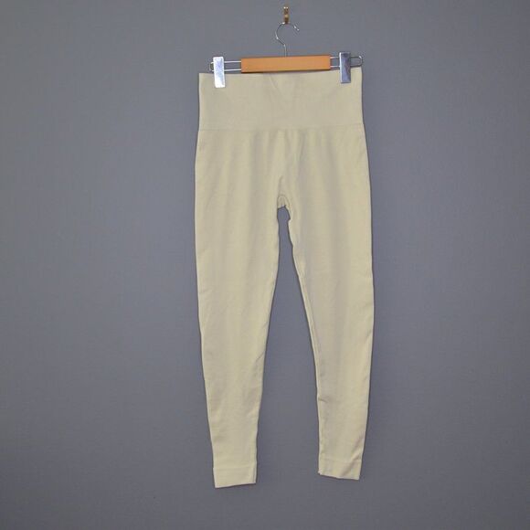 SETactive Workout Sculptflex Leggings In Oat Milk Sz M - Picture 3 of 8